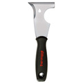 Allway DSX-Series 6-IN-1 Painters Tool Soft Grip Tool & Carbon Steel Blade DSXG1